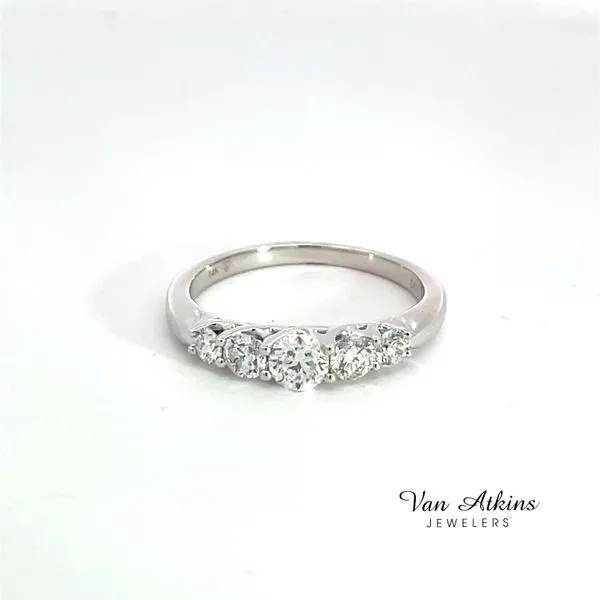 0.77 Carat Diamond Rings Van Atkins Jewelers New Albany, MS