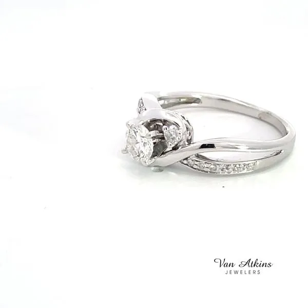 0.5 Carat Diamond Ring Image 2 Van Atkins Jewelers New Albany, MS