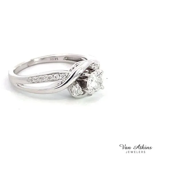 0.5 Carat Diamond Ring Image 3 Van Atkins Jewelers New Albany, MS