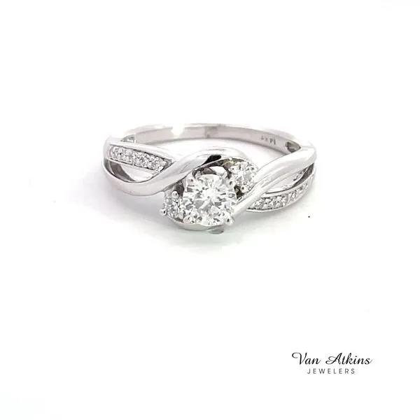 0.5 Carat Diamond Ring Image 4 Van Atkins Jewelers New Albany, MS