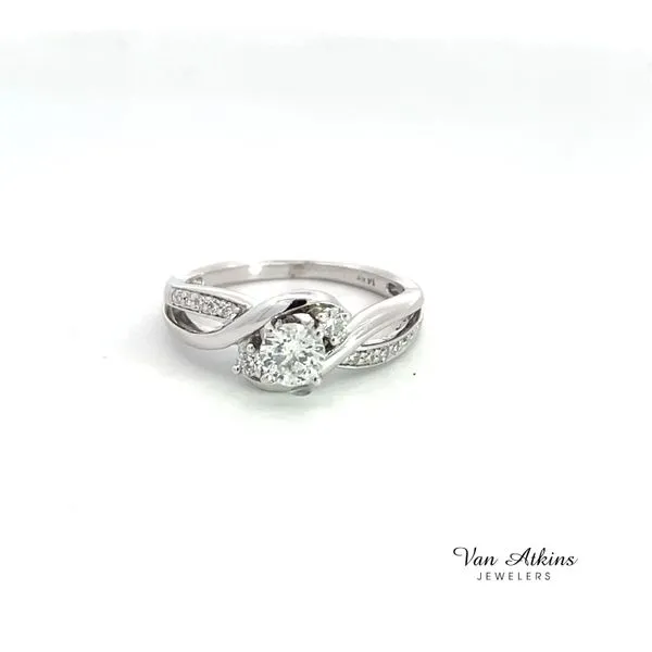 0.5 Carat Diamond Ring Van Atkins Jewelers New Albany, MS
