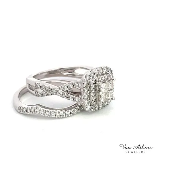 1 Carat Diamond Rings Image 2 Van Atkins Jewelers New Albany, MS