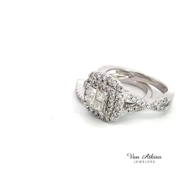 1 Carat Diamond Rings Image 3 Van Atkins Jewelers New Albany, MS