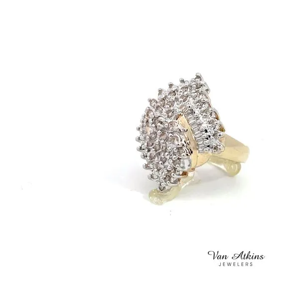 Diamond Ring Image 2 Van Atkins Jewelers New Albany, MS