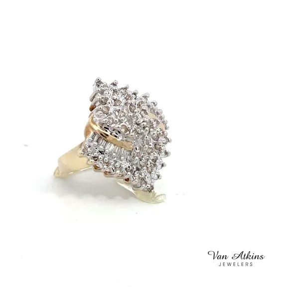 Diamond Ring Image 3 Van Atkins Jewelers New Albany, MS