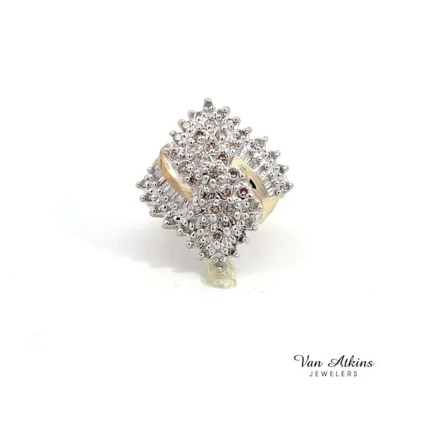 Diamond Ring Van Atkins Jewelers New Albany, MS