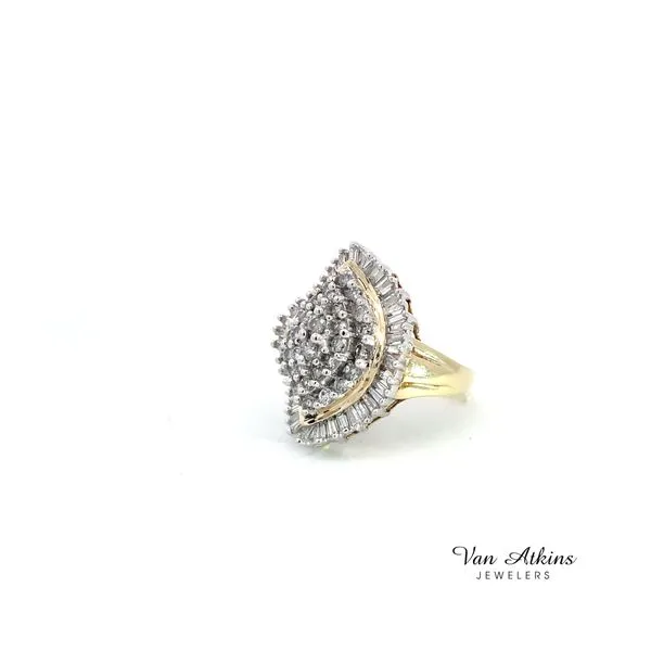 2 Carat Diamond Ring Image 2 Van Atkins Jewelers New Albany, MS
