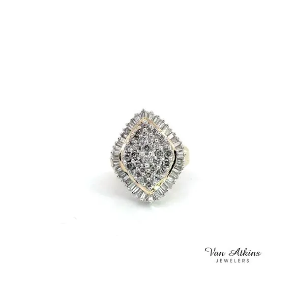 2 Carat Diamond Ring Van Atkins Jewelers New Albany, MS