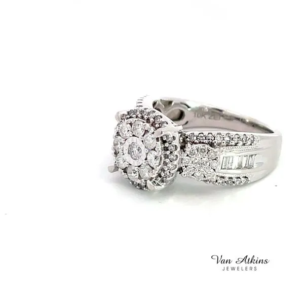 1.20 Carat Diamond Ring Image 3 Van Atkins Jewelers New Albany, MS