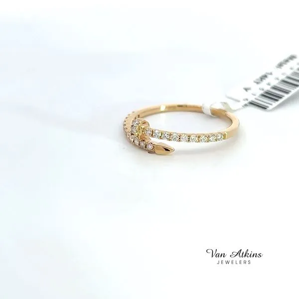 0.22 Carat Diamond Ring Image 2 Van Atkins Jewelers New Albany, MS