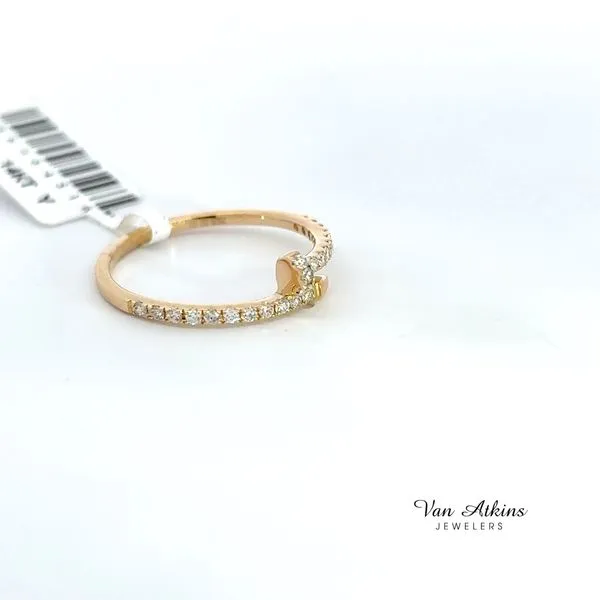 0.22 Carat Diamond Ring Image 3 Van Atkins Jewelers New Albany, MS