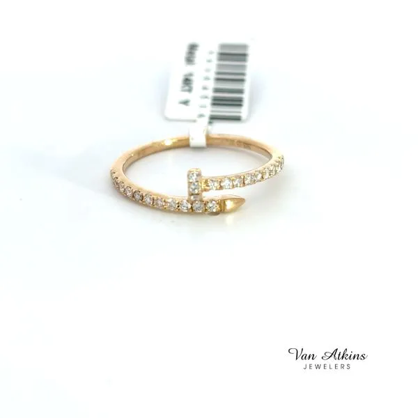 0.22 Carat Diamond Ring Image 4 Van Atkins Jewelers New Albany, MS