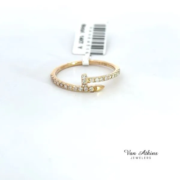 0.22 Carat Diamond Ring Van Atkins Jewelers New Albany, MS