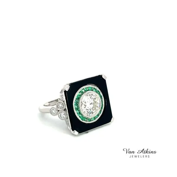 Diamond Ring Van Atkins Jewelers New Albany, MS