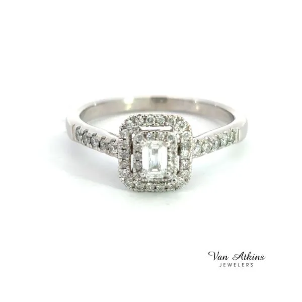 0.55 Carat Diamond Ring Van Atkins Jewelers New Albany, MS