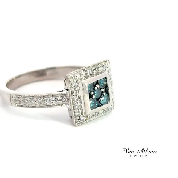 0.45 Carat Diamond Ring Image 2 Van Atkins Jewelers New Albany, MS