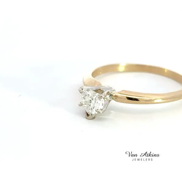 0.39 Carat Diamond Ring Image 2 Van Atkins Jewelers New Albany, MS