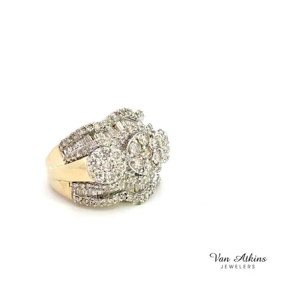 2.5 Carat Diamond Ring Image 2 Van Atkins Jewelers New Albany, MS