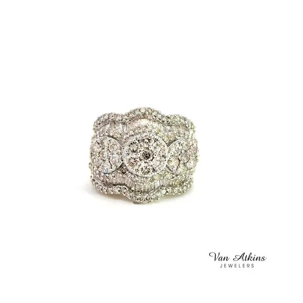 2.5 Carat Diamond Ring Image 4 Van Atkins Jewelers New Albany, MS