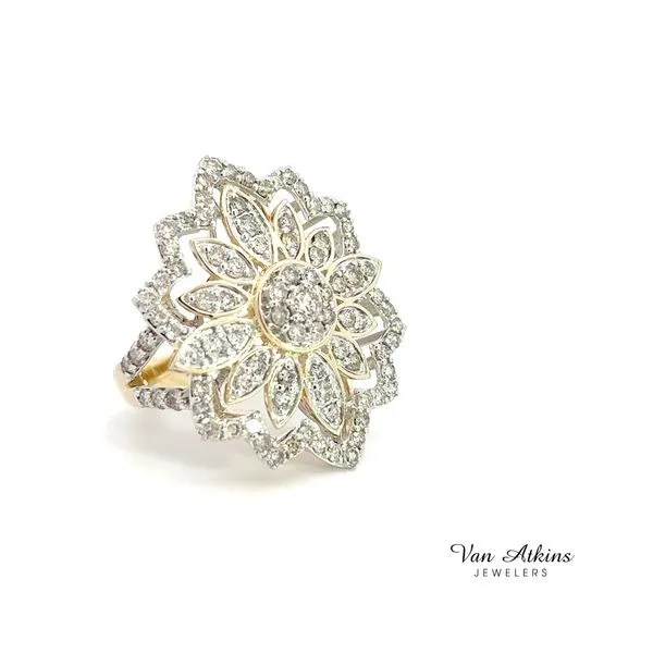1 Carat Diamond Ring Image 2 Van Atkins Jewelers New Albany, MS