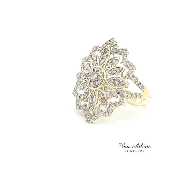 1 Carat Diamond Ring Image 3 Van Atkins Jewelers New Albany, MS