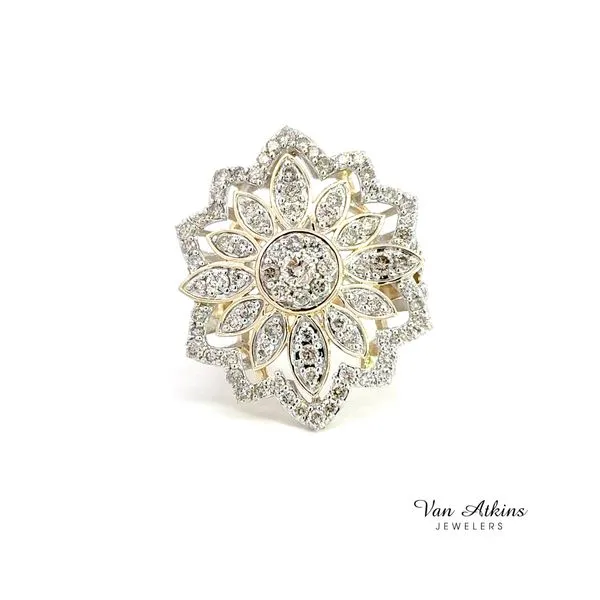 1 Carat Diamond Ring Image 4 Van Atkins Jewelers New Albany, MS