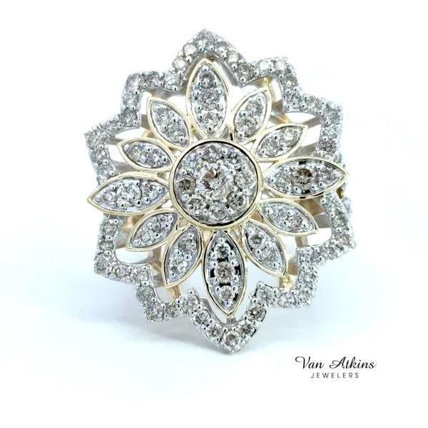 1 Carat Diamond Ring Van Atkins Jewelers New Albany, MS