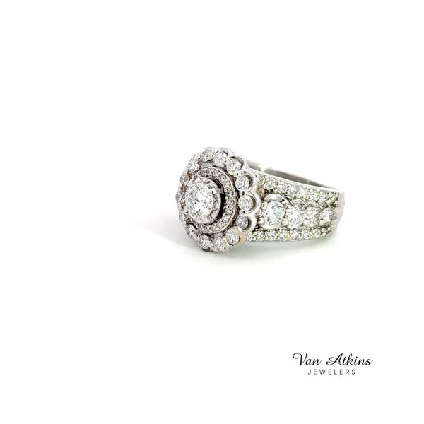 2 Carat Diamond Ring Image 3 Van Atkins Jewelers New Albany, MS