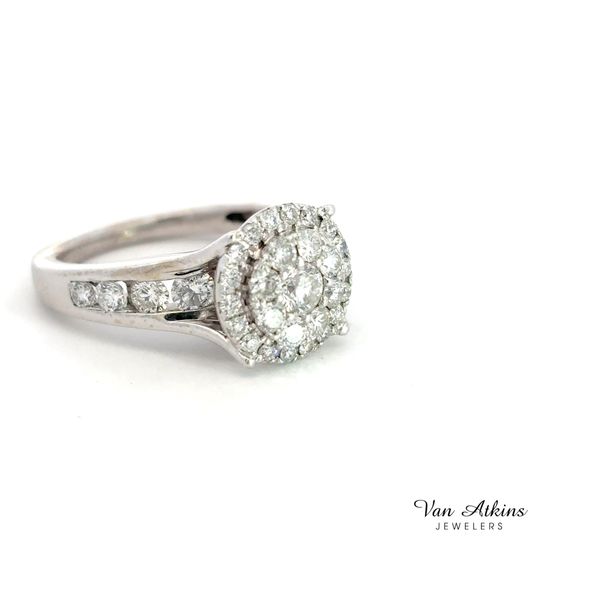 1.50 Carat Diamond Ring Image 3 Van Atkins Jewelers New Albany, MS