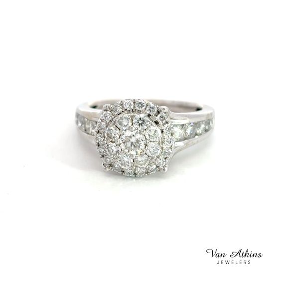 1.50 Carat Diamond Ring Image 4 Van Atkins Jewelers New Albany, MS