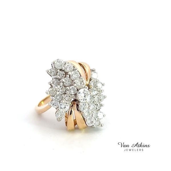 3 Carat Diamond Ring Image 2 Van Atkins Jewelers New Albany, MS