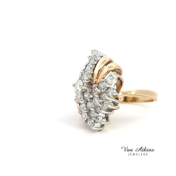 3 Carat Diamond Ring Image 3 Van Atkins Jewelers New Albany, MS