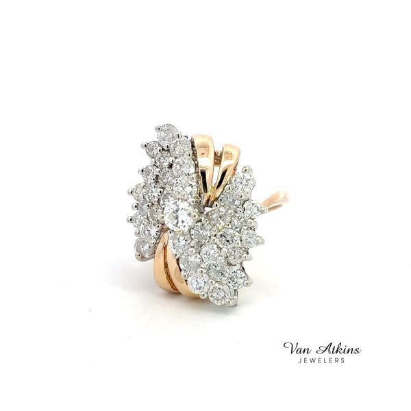 3 Carat Diamond Ring Image 4 Van Atkins Jewelers New Albany, MS
