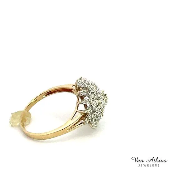 0.3 Carat Diamond Ring Image 3 Van Atkins Jewelers New Albany, MS