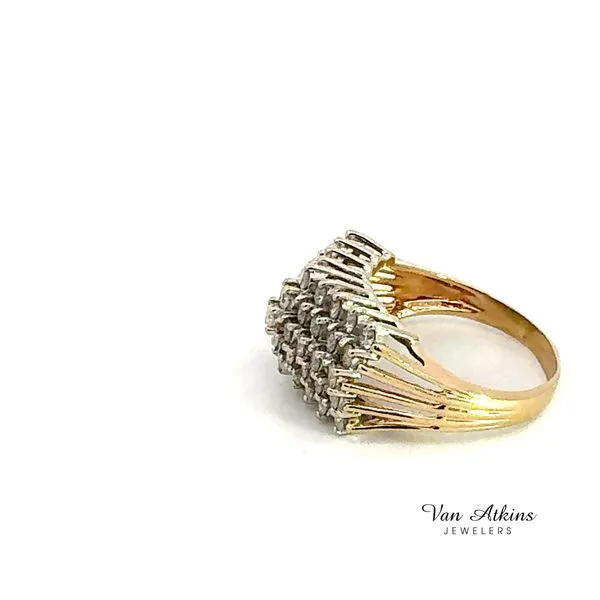 2 Carat Diamond Ring Image 3 Van Atkins Jewelers New Albany, MS