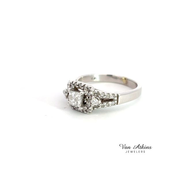 0.25 Carat Diamond Ring Image 2 Van Atkins Jewelers New Albany, MS