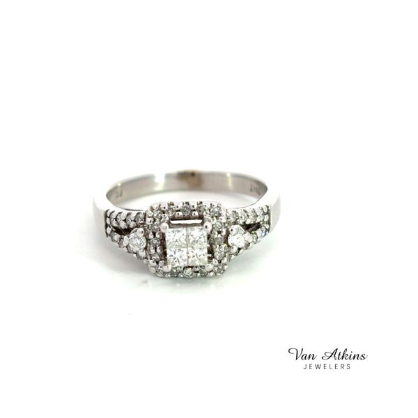 0.25 Carat Diamond Ring Van Atkins Jewelers New Albany, MS