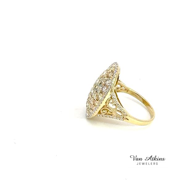 3.58 Carat Diamond Ring Image 2 Van Atkins Jewelers New Albany, MS
