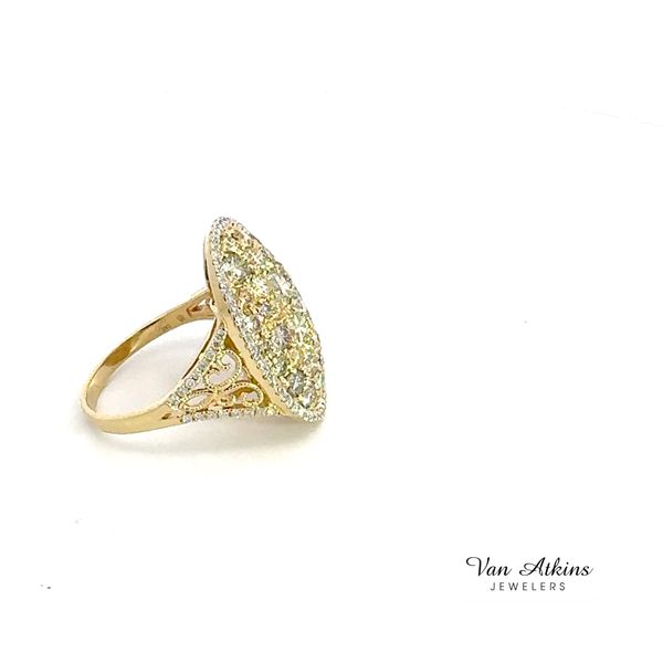 3.58 Carat Diamond Ring Image 3 Van Atkins Jewelers New Albany, MS