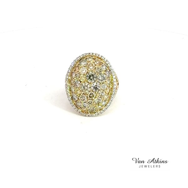 3.58 Carat Diamond Ring Van Atkins Jewelers New Albany, MS