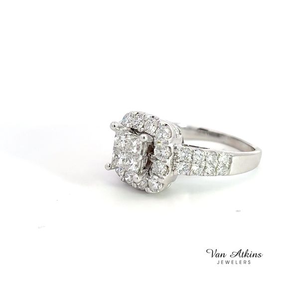 2 Carat Diamond Ring Image 2 Van Atkins Jewelers New Albany, MS