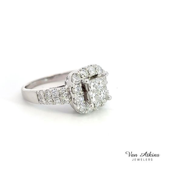 2 Carat Diamond Ring Image 3 Van Atkins Jewelers New Albany, MS