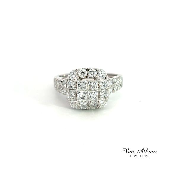 2 Carat Diamond Ring Image 4 Van Atkins Jewelers New Albany, MS