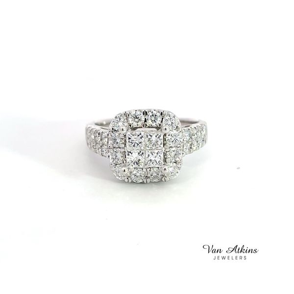 2 Carat Diamond Ring Van Atkins Jewelers New Albany, MS