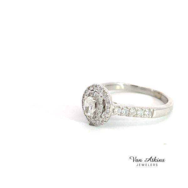 0.50 Carat Diamond Ring Image 2 Van Atkins Jewelers New Albany, MS