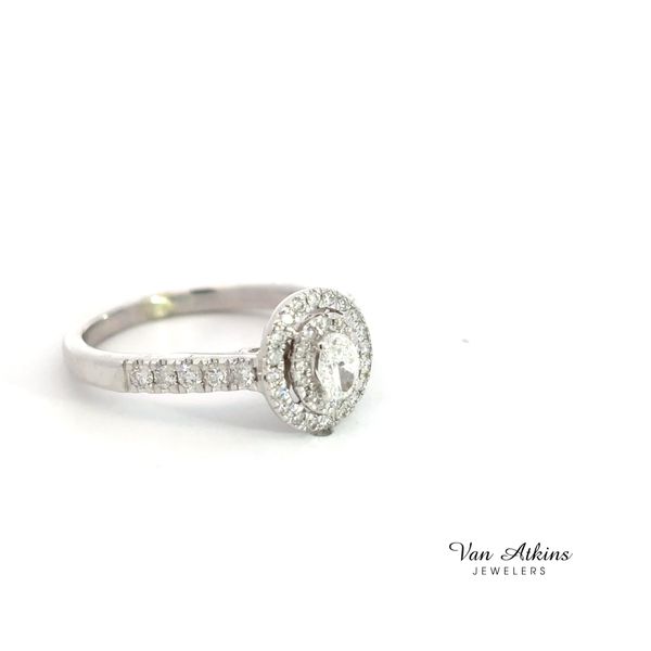0.50 Carat Diamond Ring Image 3 Van Atkins Jewelers New Albany, MS
