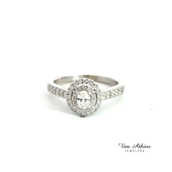 0.50 Carat Diamond Ring Van Atkins Jewelers New Albany, MS