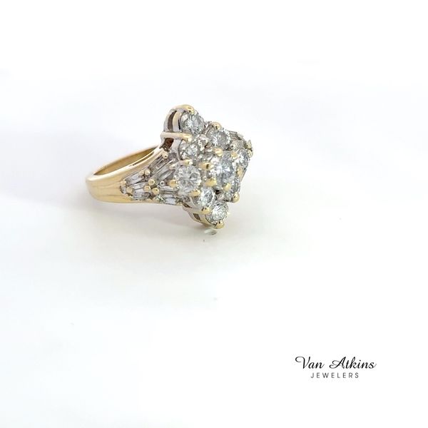 Diamond Ring Image 2 Van Atkins Jewelers New Albany, MS