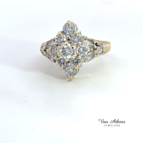 Diamond Ring Van Atkins Jewelers New Albany, MS