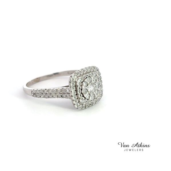 0.50 Carat Diamond Ring Image 3 Van Atkins Jewelers New Albany, MS